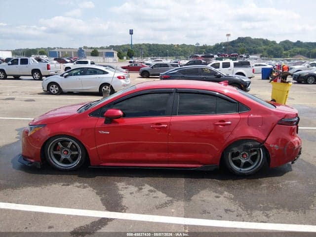 2021 TOYOTA COROLLA LE 13