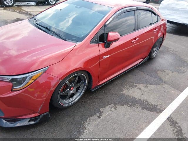 2021 TOYOTA COROLLA LE 17