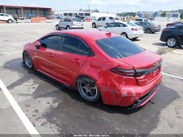 2021 TOYOTA COROLLA LE 3
