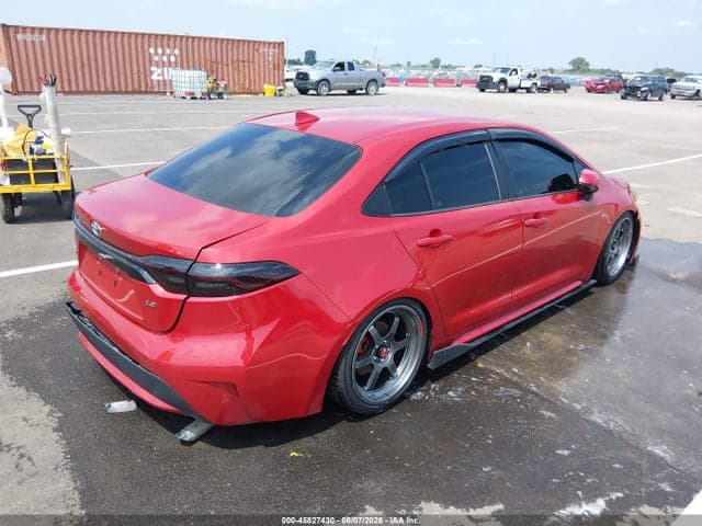 2021 TOYOTA COROLLA LE 4