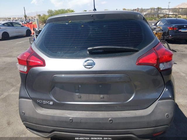2020 NISSAN KICKS S XTRONIC CVT 17