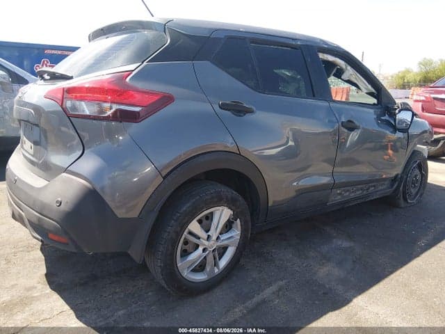 2020 NISSAN KICKS S XTRONIC CVT 4
