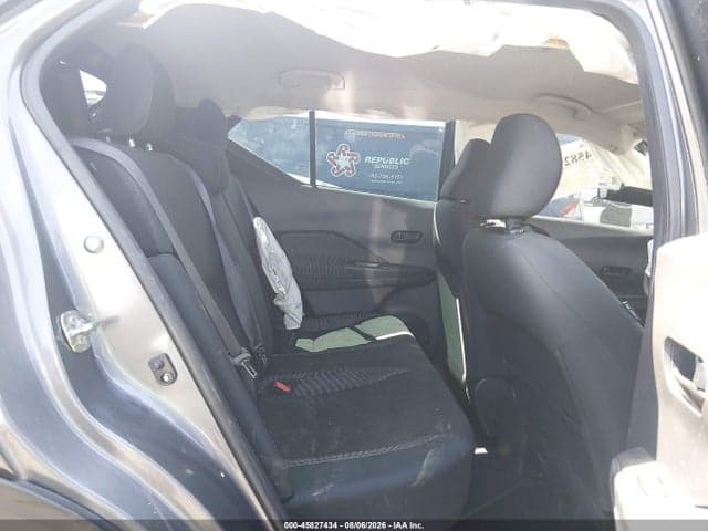 2020 NISSAN KICKS S XTRONIC CVT 8