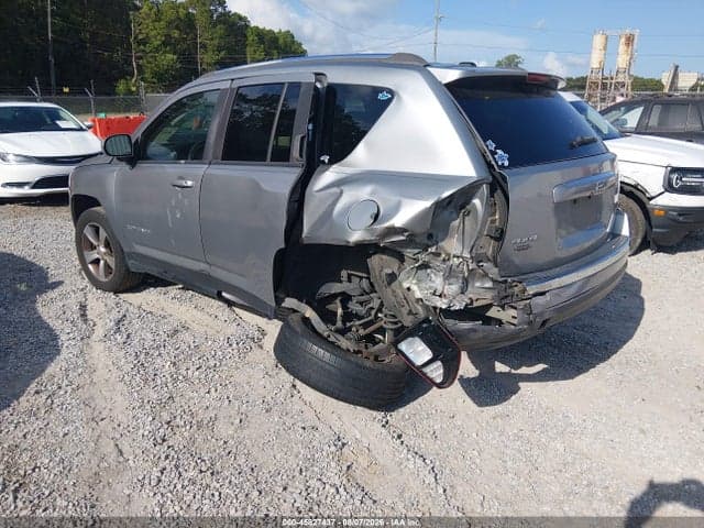 2017 JEEP COMPASS HIGH ALTITUDE 3