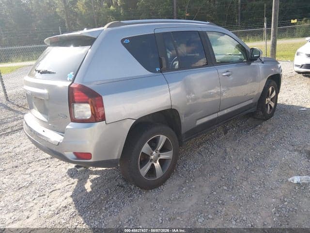 2017 JEEP COMPASS HIGH ALTITUDE 4