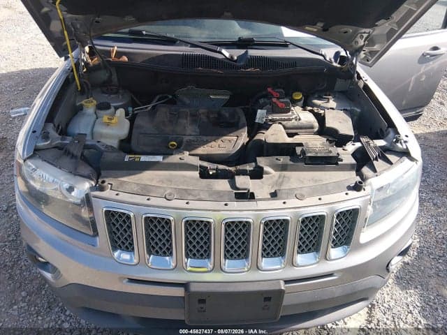 2017 JEEP COMPASS HIGH ALTITUDE 10