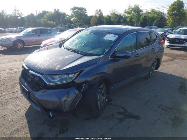 2018 HONDA CR-V EX 2