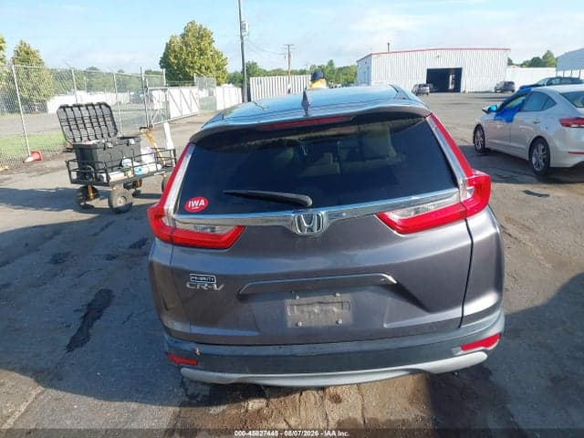 2018 HONDA CR-V EX 17