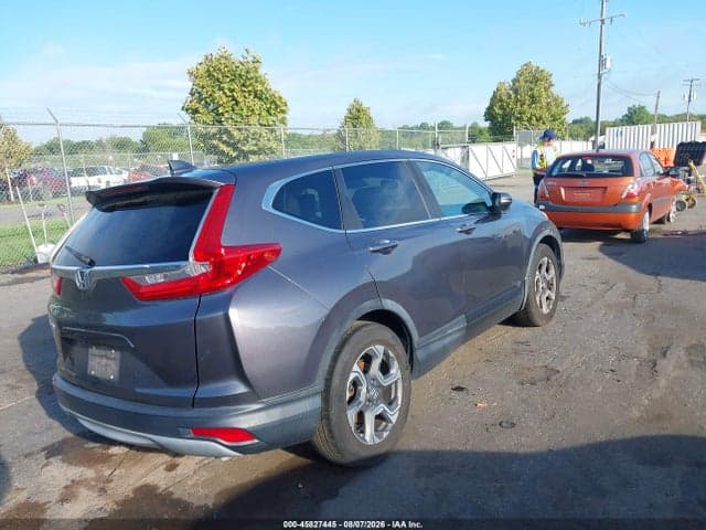 2018 HONDA CR-V EX 4