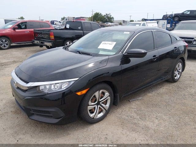 2017 HONDA CIVIC LX 2