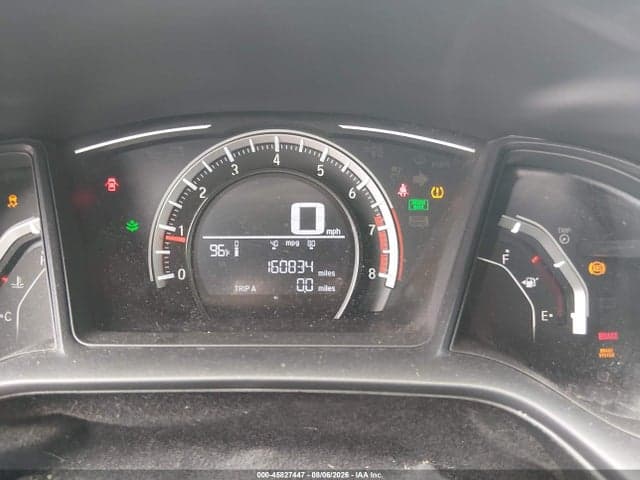 2017 HONDA CIVIC LX 16