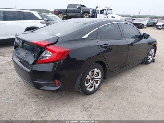 2017 HONDA CIVIC LX 4