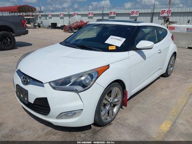 2017 HYUNDAI VELOSTER VALUE EDITION 2