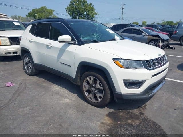 2018 JEEP COMPASS LIMITED 4X4 1