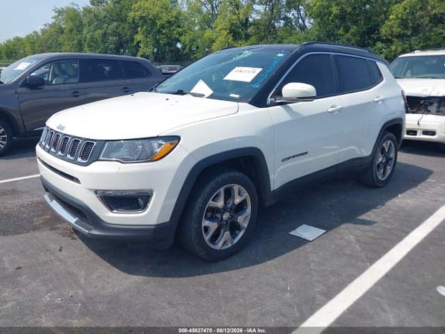2018 JEEP COMPASS LIMITED 4X4 2