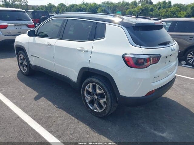 2018 JEEP COMPASS LIMITED 4X4 3