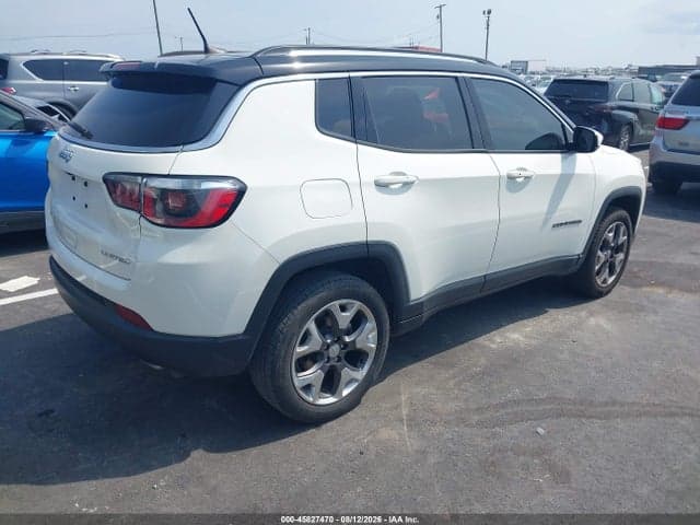 2018 JEEP COMPASS LIMITED 4X4 4