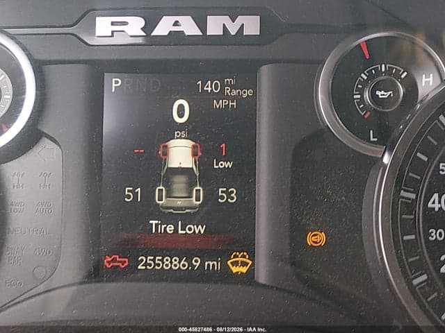 2019 RAM 2500 TRADESMAN 4X4 6'4 BOX 16