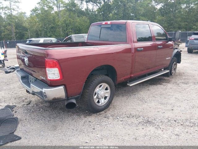 2019 RAM 2500 TRADESMAN 4X4 6'4 BOX 4