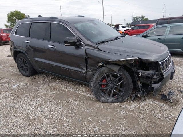 2018 JEEP GRAND CHEROKEE LIMITED 4X4 - 1