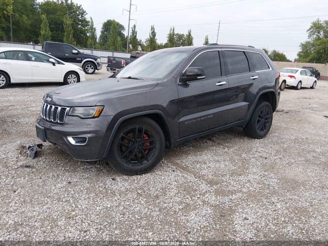 2018 JEEP GRAND CHEROKEE LIMITED 4X4 2