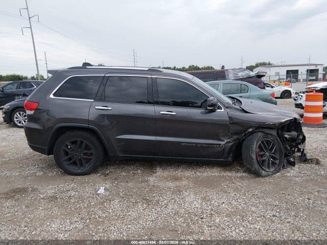2018 JEEP GRAND CHEROKEE LIMITED 4X4 13