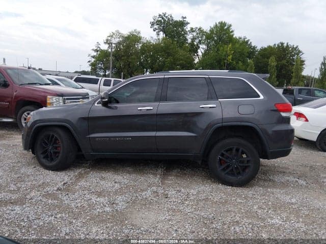 2018 JEEP GRAND CHEROKEE LIMITED 4X4 14