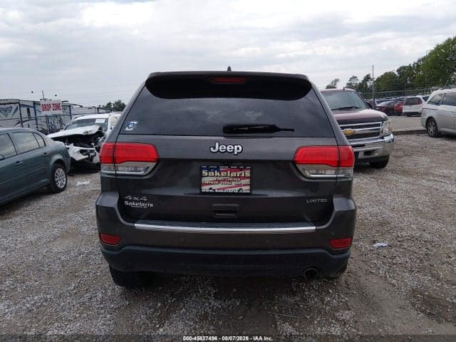 2018 JEEP GRAND CHEROKEE LIMITED 4X4 16