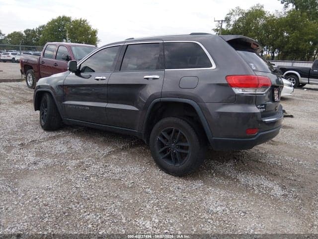 2018 JEEP GRAND CHEROKEE LIMITED 4X4 3