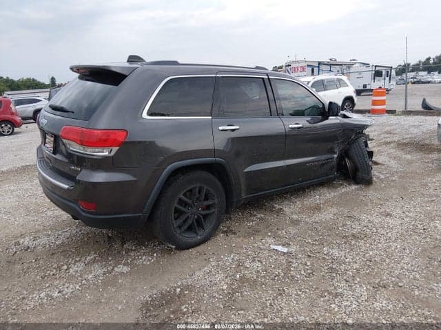 2018 JEEP GRAND CHEROKEE LIMITED 4X4 4
