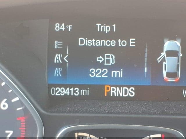 2018 FORD ESCAPE S 15
