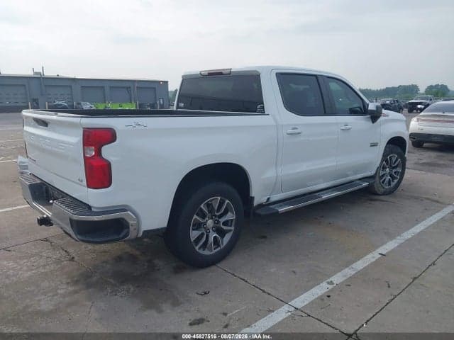 2019 CHEVROLET SILVERADO 1500 LT 4