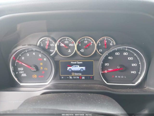 2019 CHEVROLET SILVERADO 1500 LT 7
