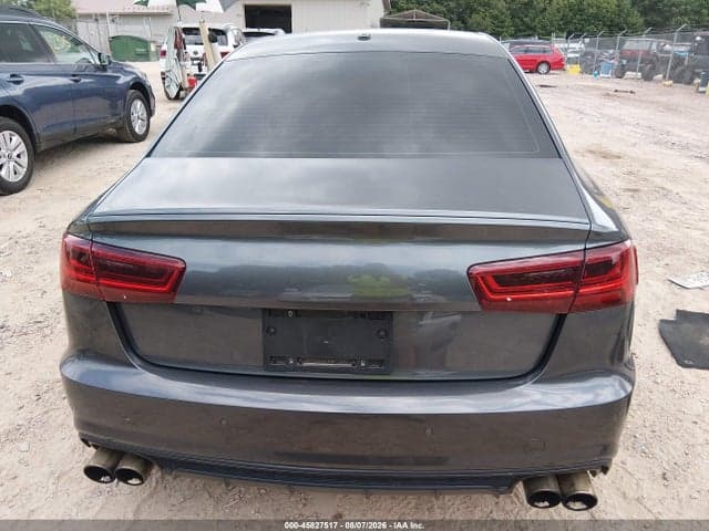 2018 AUDI S6 4.0T PREMIUM PLUS 17