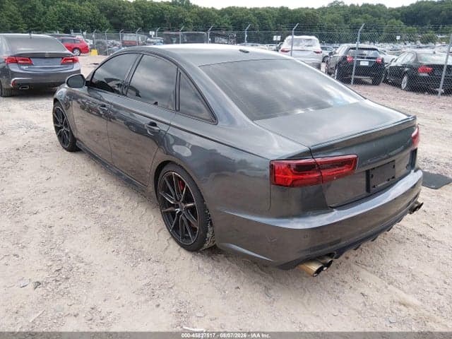 2018 AUDI S6 4.0T PREMIUM PLUS 3
