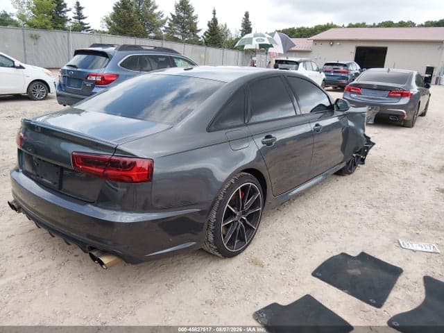 2018 AUDI S6 4.0T PREMIUM PLUS 4