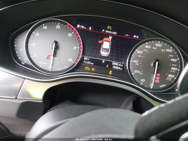 2018 AUDI S6 4.0T PREMIUM PLUS 7
