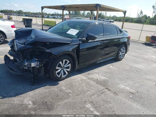 2026 HONDA CIVIC LX 2