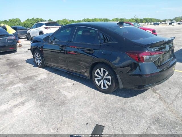 2026 HONDA CIVIC LX 3