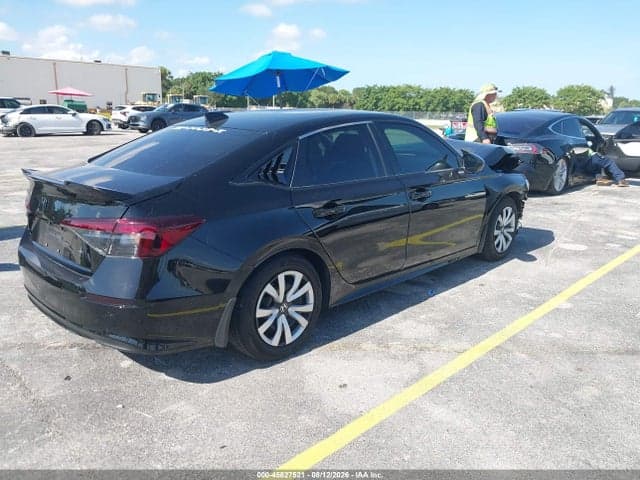 2026 HONDA CIVIC LX 4