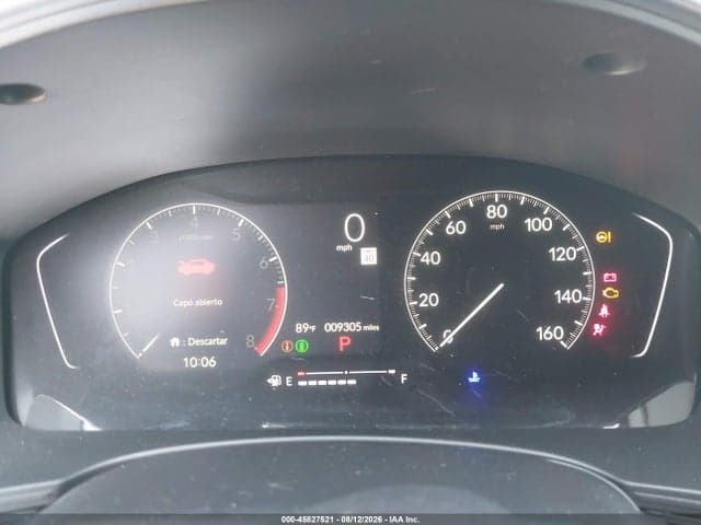 2026 HONDA CIVIC LX 7