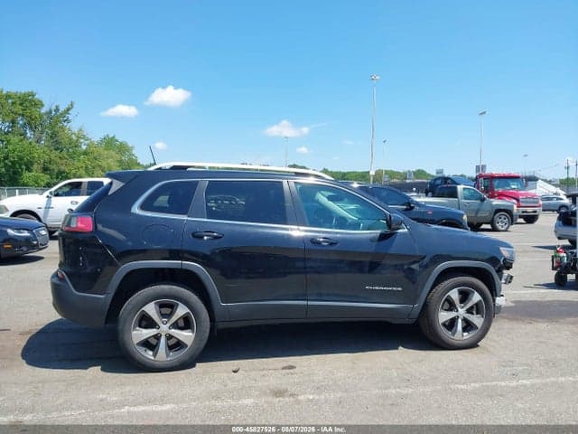 2019 JEEP CHEROKEE LIMITED 4X4 13