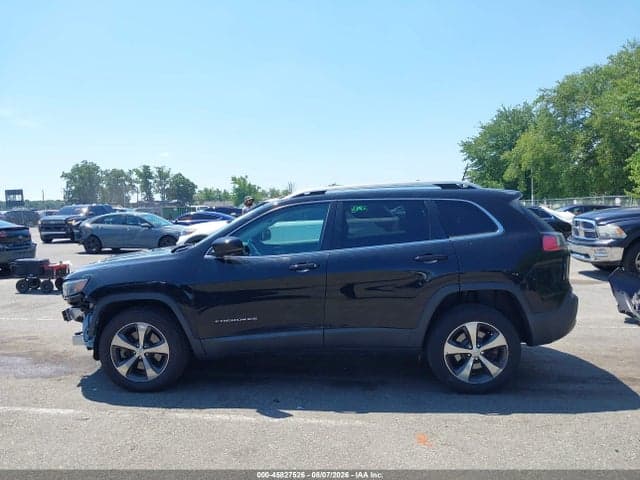 2019 JEEP CHEROKEE LIMITED 4X4 14