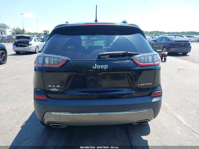 2019 JEEP CHEROKEE LIMITED 4X4 16