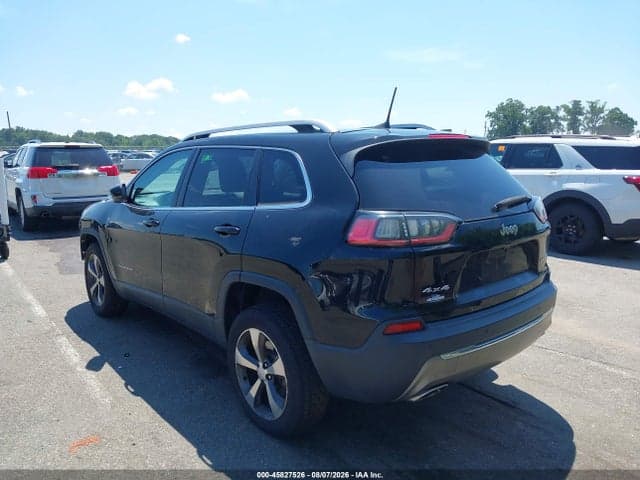 2019 JEEP CHEROKEE LIMITED 4X4 3