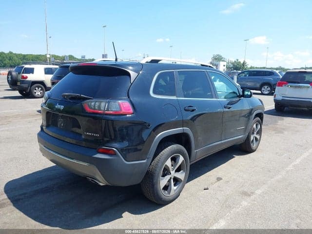 2019 JEEP CHEROKEE LIMITED 4X4 4