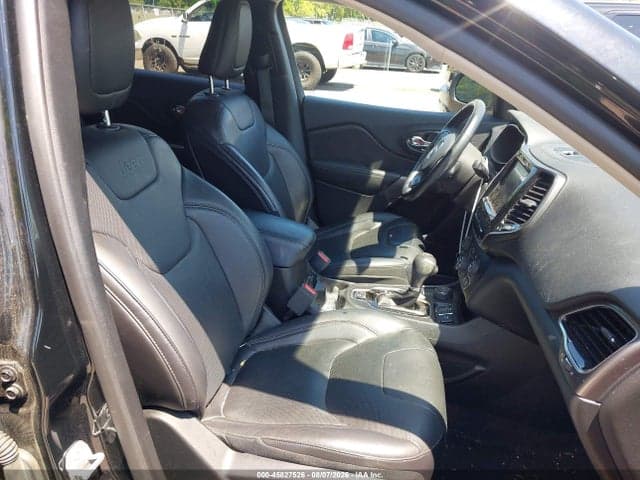 2019 JEEP CHEROKEE LIMITED 4X4 5