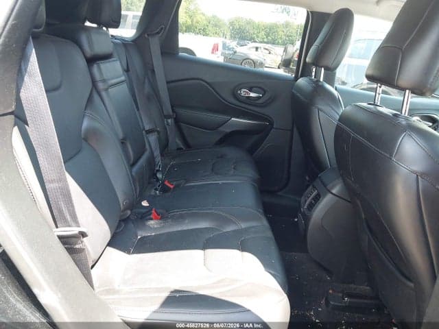 2019 JEEP CHEROKEE LIMITED 4X4 8