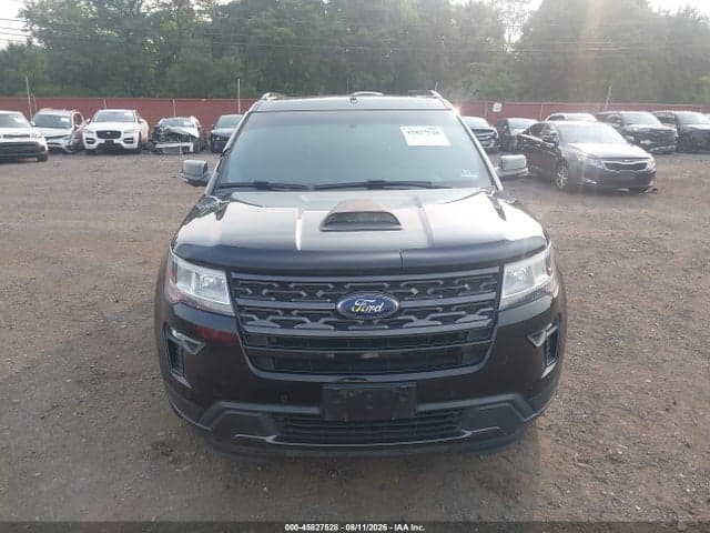 2018 FORD EXPLORER XLT 12