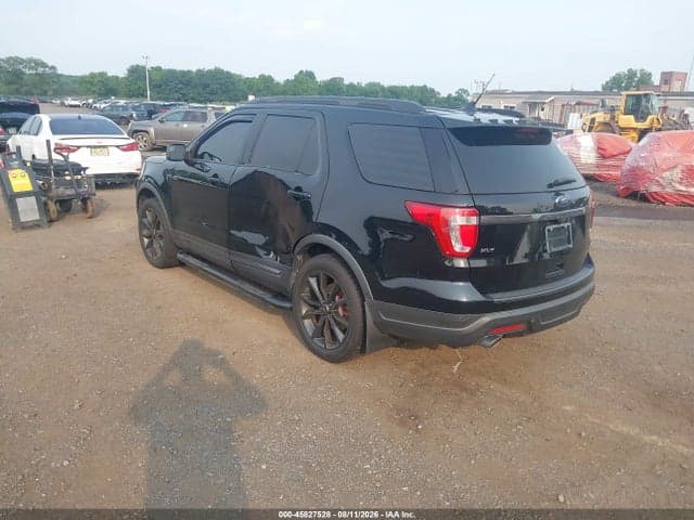 2018 FORD EXPLORER XLT 3